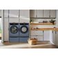 Electrolux 400 Series 4.5 Cu. Ft. Front Load Washer and 8 Cu. Ft. Electric Dryer Laundry Pair in Denim Blue, , large