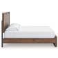Ashley Fortlorn California King Bed with Two Nightstands in Walnut Brown, , large