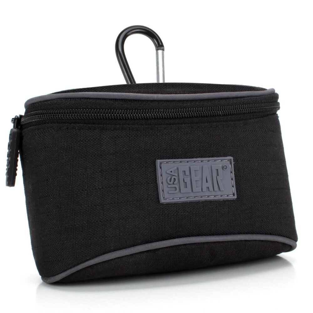 USA Gear Digital Camera Protector Case with Impact-Resistant Nylon, , large