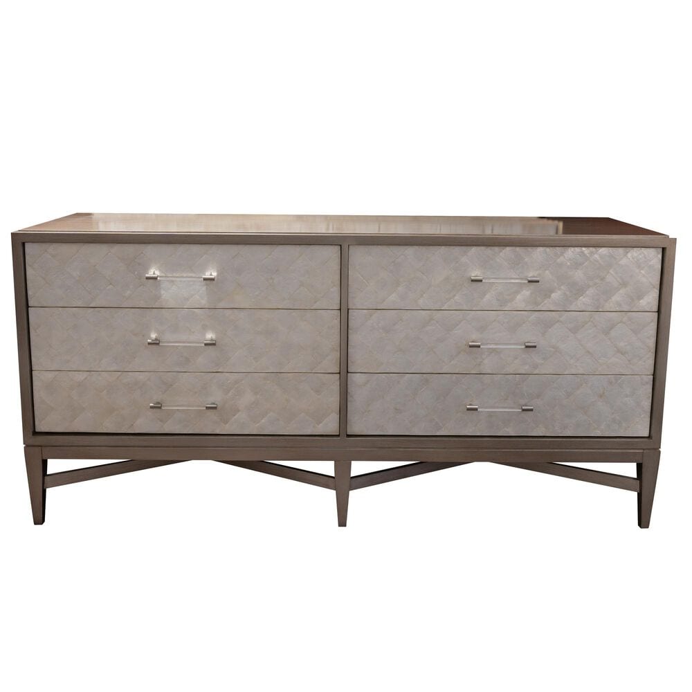 Vanguard Furniture Mcguire 6 Drawer Dresser in Promiseland, , large