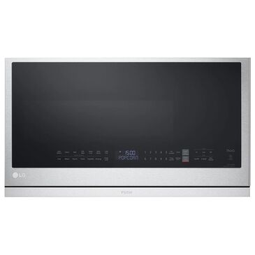LG 2.1 Cu. Ft. Over-the-Range Microwave Oven with EasyClean in Stainless Steel, , large