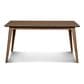 New Heritage Oscar Dining Table in Natural Walnut - Table Only, , large