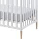 Sorelle Mia 3-In-1 Convertible Crib in White and Natural, , large