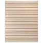 Feizy Duprine 2" x 3" Camel Area Rug, , large