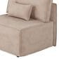 HOMLUX Armless Module in Camel, , large