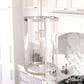 Hunter Astwood 1-Light Pendant in Polished Nickel, , large