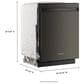 KitchenAid 24" Max Jets Third Rack Dishwasher with Advanced ProDry System and Pocket Handle in Black Ore, , large