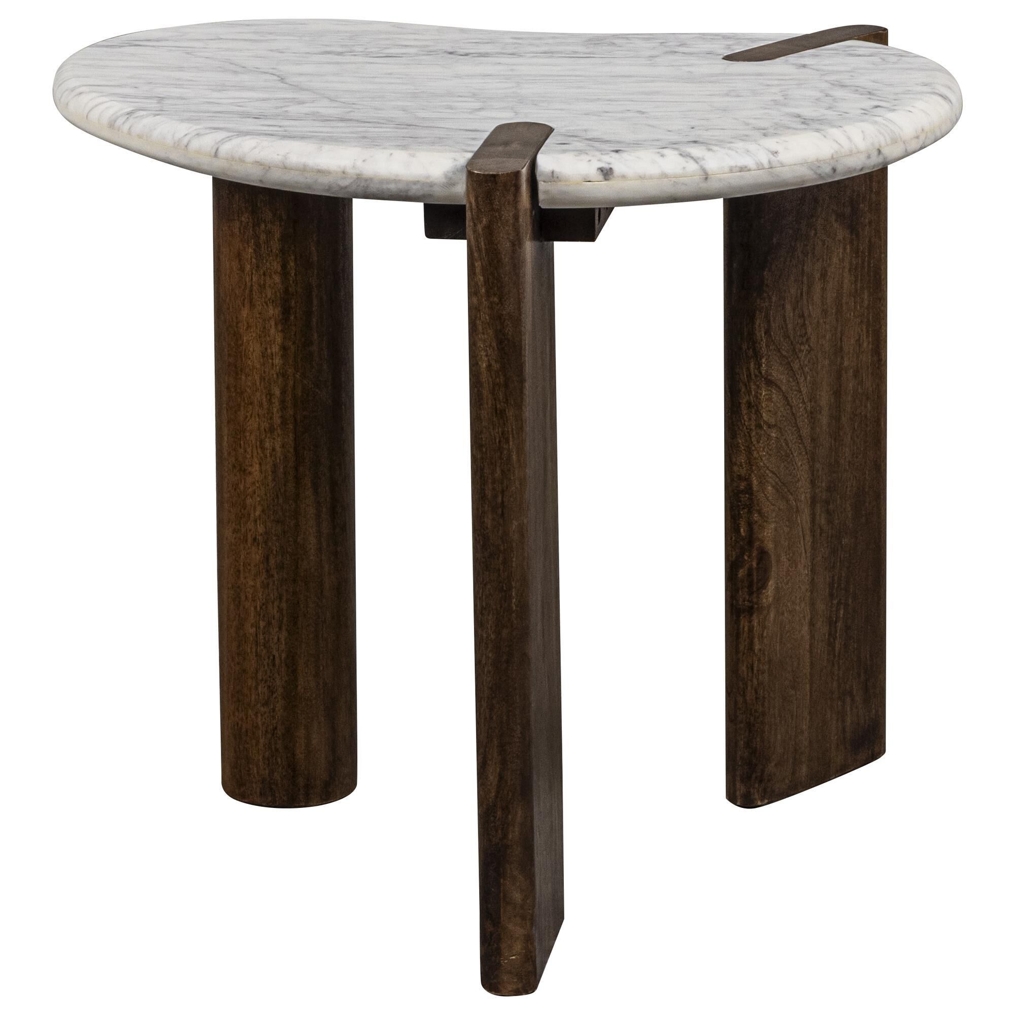 37B Wrenna Side Table in Brown