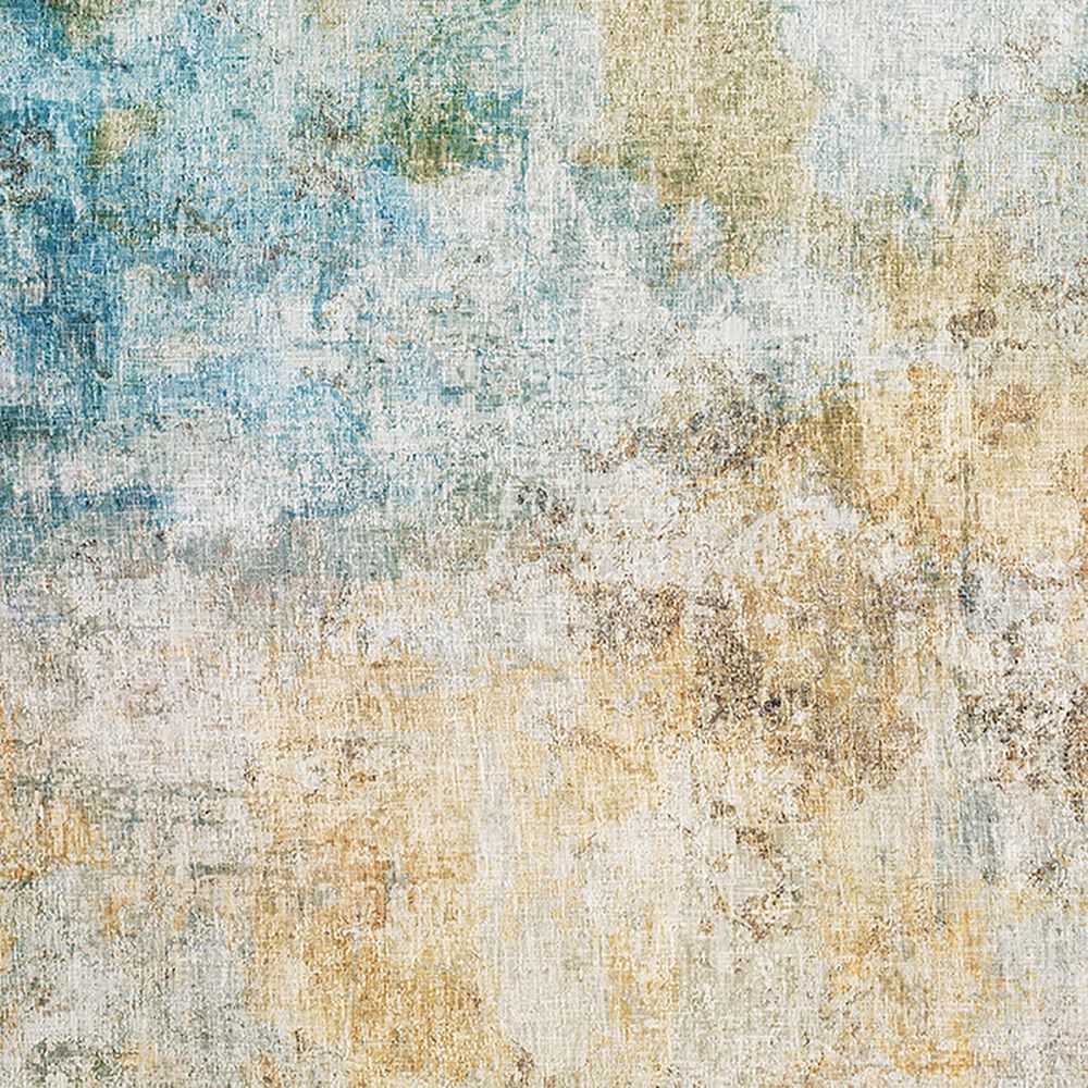 Oriental Weavers Myers Park  2&#39; x 8&#39; Yellow Runner, , large