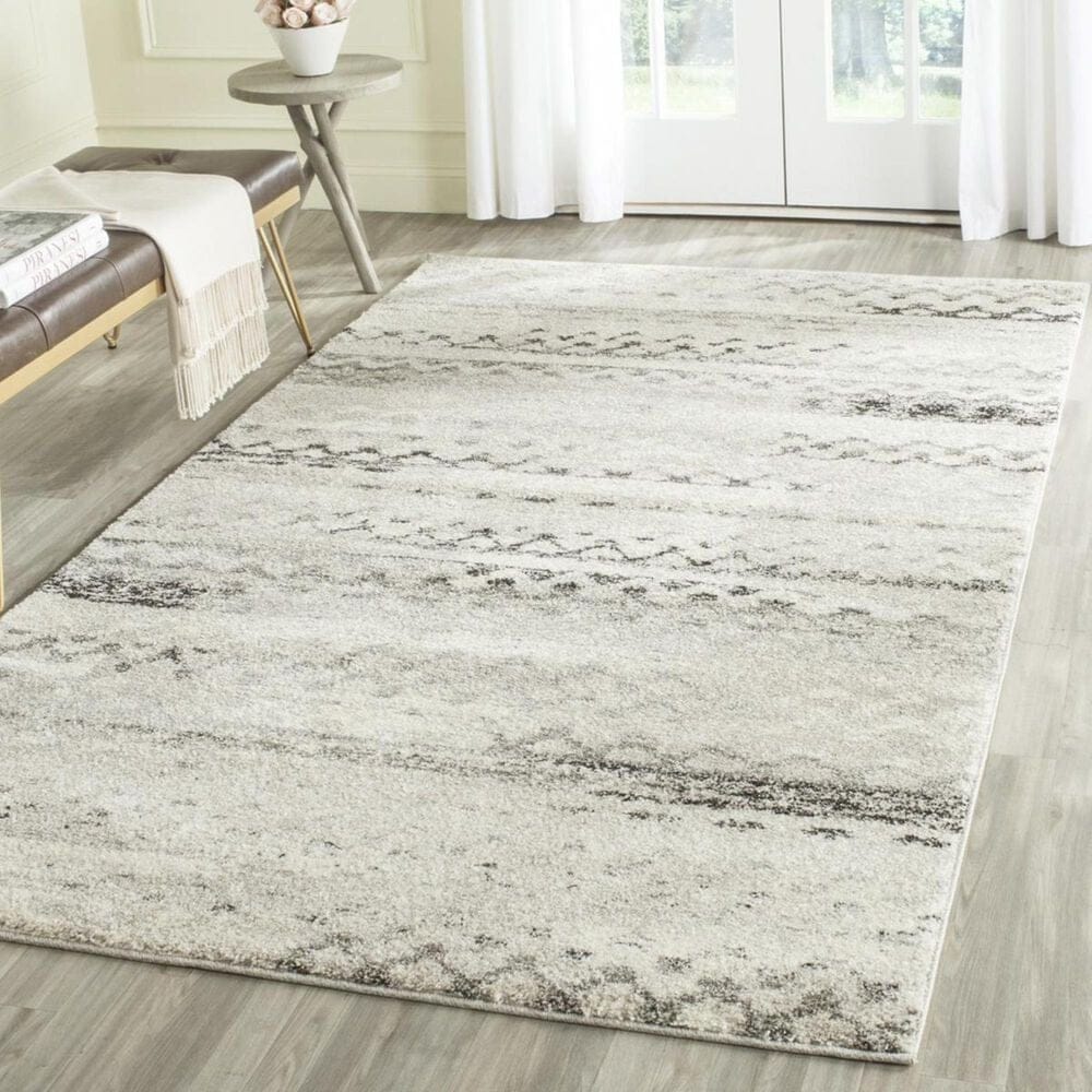 Safavieh Retro RET2136-1180 5&#39; x 8&#39; Cream and Grey Area Rug, , large
