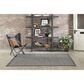 Momeni Como COM-4 4" x 6" Charcoal Area Performance Rug, , large