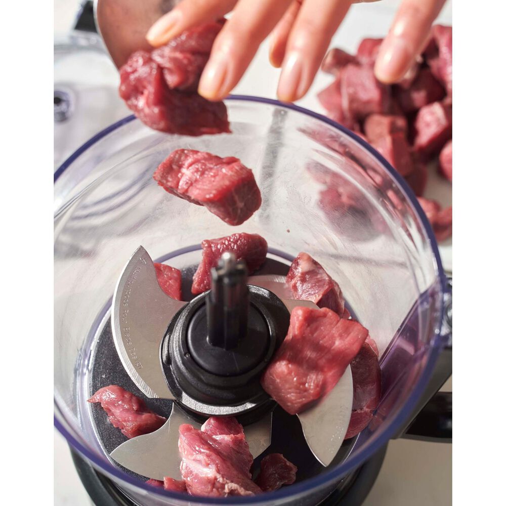 KitchenAid 9 Cup Food Processor in Black Matte, , large