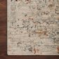 Loloi Axel 2" x 3" Silver and Spice Area Rug, , large