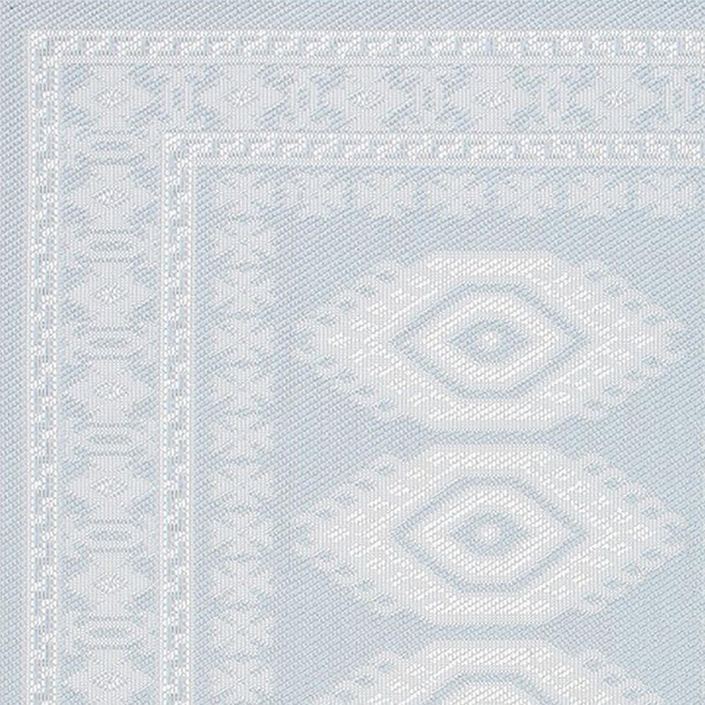Safavieh Martha Stewart Cyprus 2&#39;2&quot; x 9&#39; Aqua and Blue Ivory Runner, , large