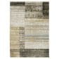 Oriental Weavers Bauer Geometric Lines 2"3" x 7"6" Beige Runner, , large