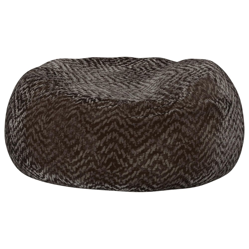 Jackson Furniture Sploosh Lounge Bean Bag in Chocolate, , large