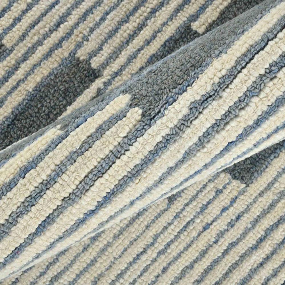 Amer Rugs Chicago 8&#39; x 10&#39; Blue Area Rug, , large