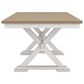 Ashley Purlaney Dining Table in Antique White and Natural - Table Only, , large