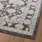 Loloi II Monroe 3"9" x 5"9" Charcoal and Natural Area Rug, , large