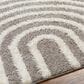 Surya Rodos Geometric 7"10" x 10" Charcoal, White,Sage Area Rug, , large