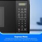 Midea 0.7 Cu. Ft. Countertop Microwave Oven in Black, , large
