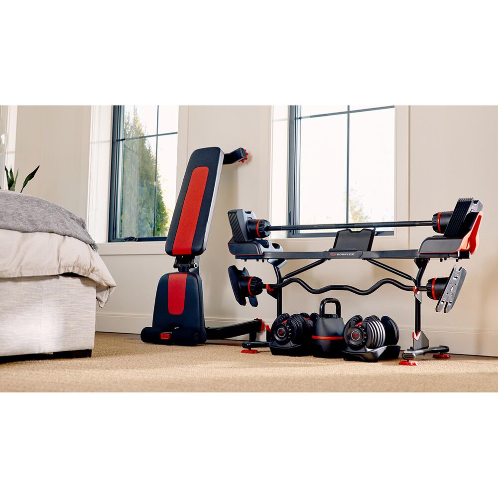 Bowflex SelectTech 2080 Barbell with Curl Bar, , large