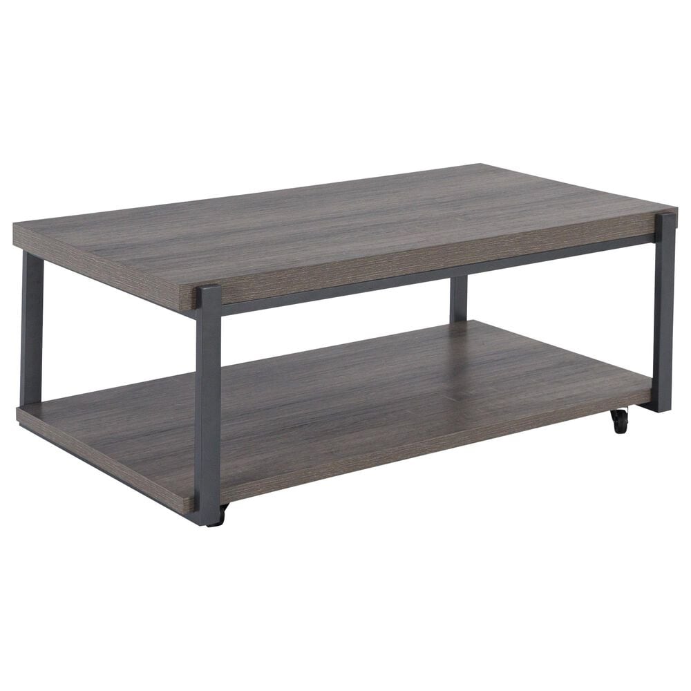 Ashley Wilmaden 3-Piece Occasional Table Set in Gray/Black, , large