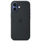 Apple Silicone Case with MagSafe for iPhone 17 in Black, , large