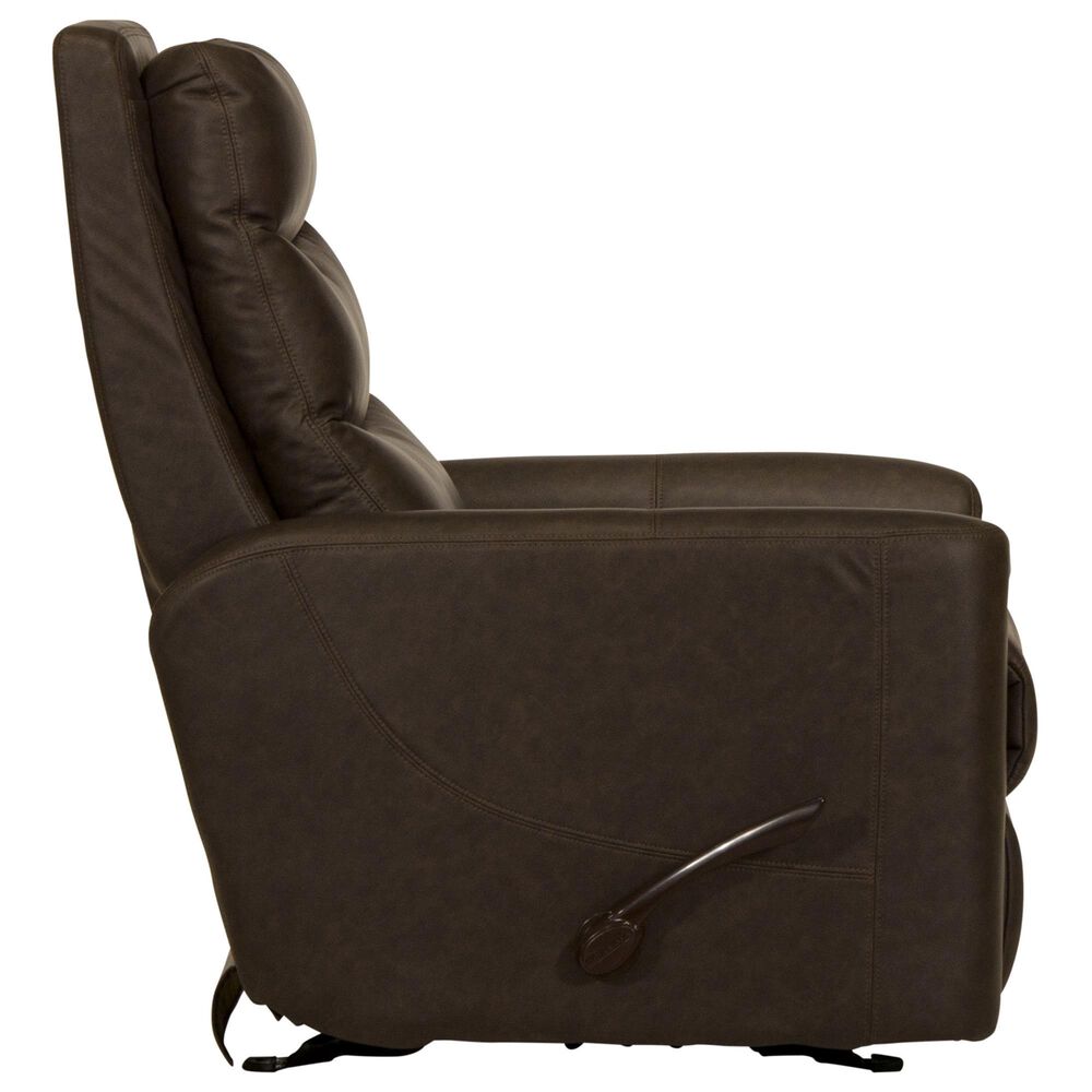 Hartsfield Jet Power Glide Recliner in Walnut, , large