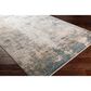 Surya Cardiff CDF-2304 Medium Gray, Light Blue, Mustard and Dark Blue 7"10" x 10"2" Area Rug, , large