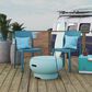 DHP Poolside 27" Fire Pit in Aqua Haze, , large