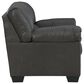 Ashley Bladen Stationary Sofa and Loveseat Set in Slate, , large
