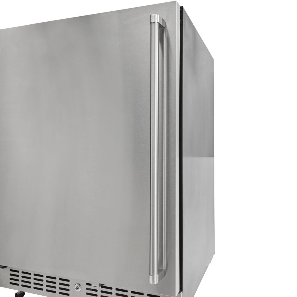Coyote Outdoor 5.1 Cu. Ft. Outdoor Built-In Refrigerator in Stainless Steel, , large