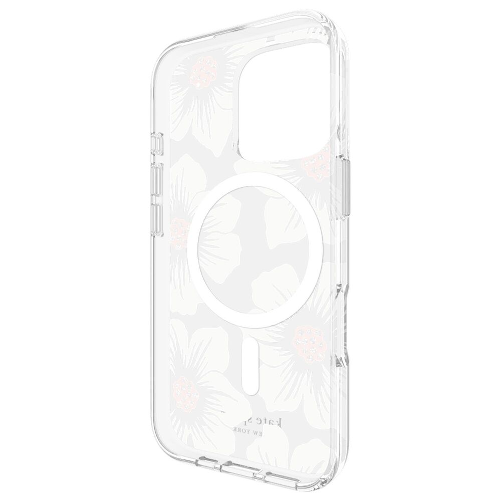 Kate Spade Protective MagSafe Case for Apple iPhone 16 Pro in Hollyhock Floral, , large