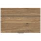 Ashley Deanlow 5-Drawer Chest in Honey Brown and Dark Pewter, , large