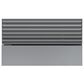 Sub-Zero Classic 42" Pro Louvered Grille - 84" Finished Height in Stainless Steel, , large