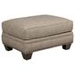 Smith Brothers Ottoman in Brown, , large