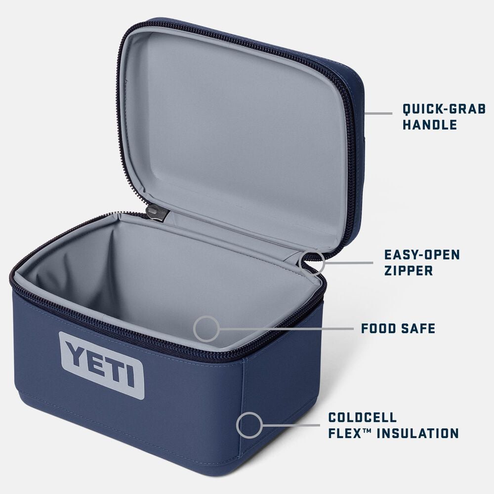 YETI Daytrip 3L Insulated Snack Box in Classic Navy, , large