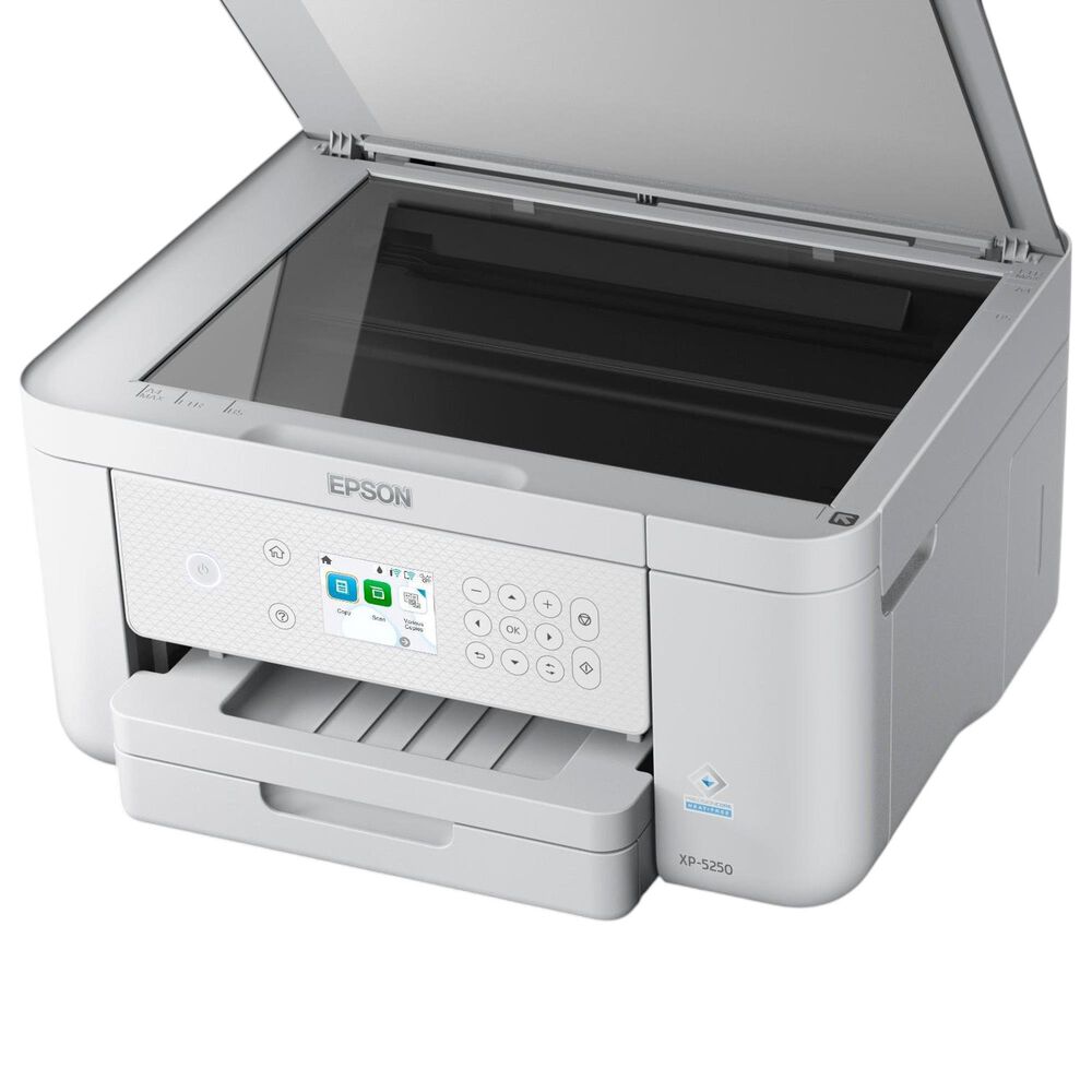 Epson Expression Home XP-5250 Wireless All-in-One Inkjet Printer in White, , large