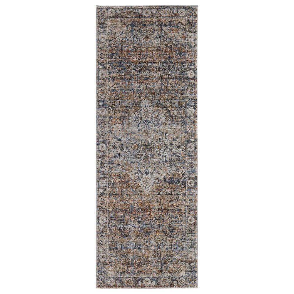 Feizy Kaia 2"6" x 8" Multicolor Runner, , large