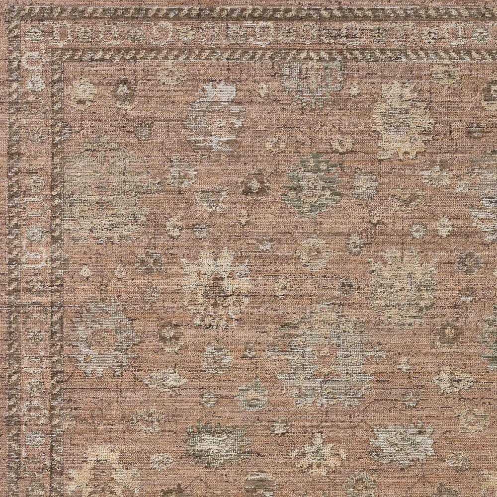 Loloi Priscilla Blush and Multicolor 2&#39;6&quot; x 10&#39; Runner, , large