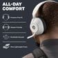 PowerA LucidSound LS500P Wireless Gaming Headset in White, , large