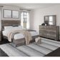 Ashley Ralinksi 3 Piece Queen Bedroom Set in Gray, , large