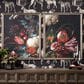 Slatehouse Gardens 36" x 44" Wall Art in Multi (Set of 2), , large