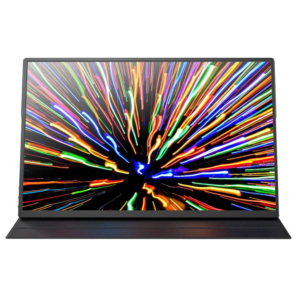 Mobile Pixels Fold 16" Portable IPS Monitor in Black, , large