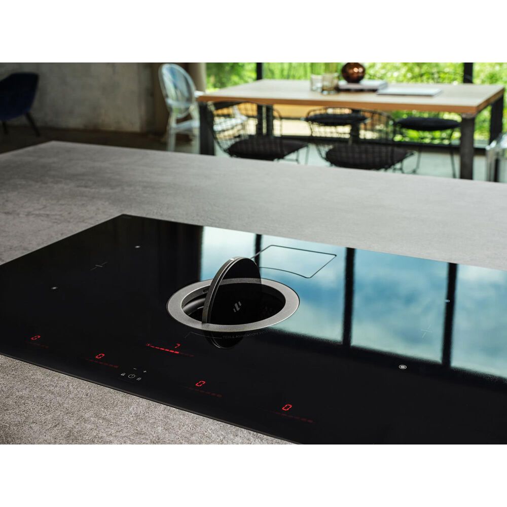 Elica 36&quot; Induction Cooktop in Black, , large