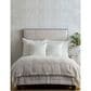 Ann Gish Macau 96" x 50" Raw-Edge Throw in Bone, , large