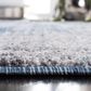 Safavieh Aston 2" x 15" Navy and Gray Runner, , large