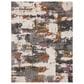 Loloi Levitt Shag 7"10" x 10" Grey and Multicolor Area Rug, , large