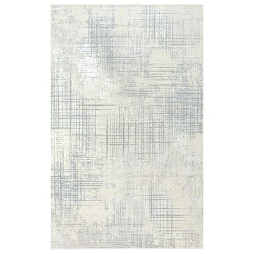 RIZZY Couture 9" x 12" Beige and Gray Area Rug, , large